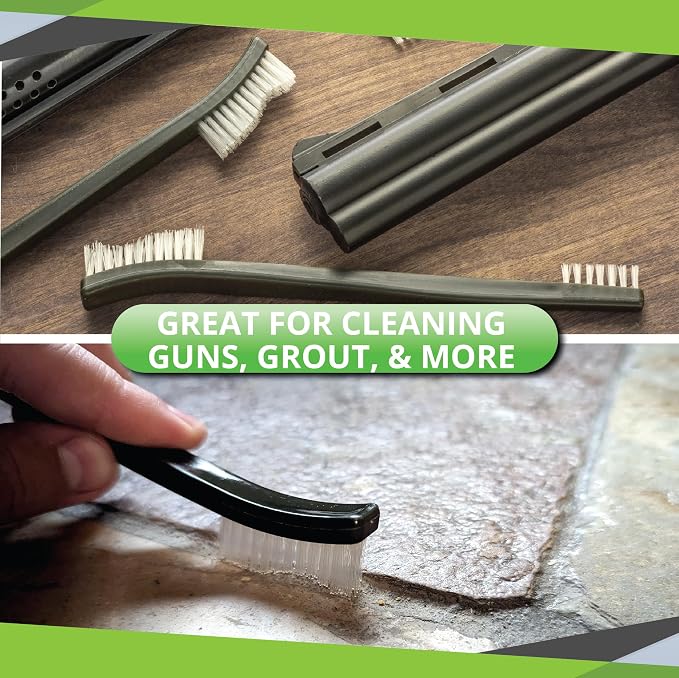 SE 10-Piece Double-Ended Gun Cleaning Brush Set, Gun Cleaning Supplies Kit - Image 5