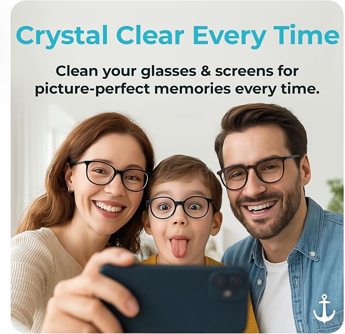 Anchor Glasses Cleaning Cloth - Image 3