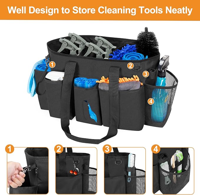 LoDrid Professional Cleaning Tote Caddy - Image 6