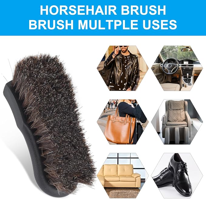 Upholstery Brush, Upholstery Brush Set, Leather Cleaning Brush, Carpet Brush - Image 7