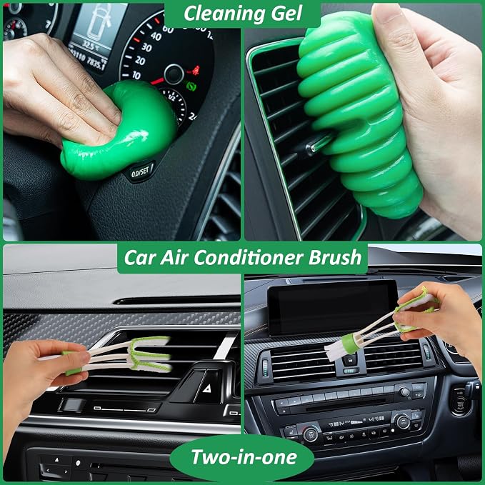 18PCS Car Detailing Brush Set, Car Interior Detailing Kit - Image 3