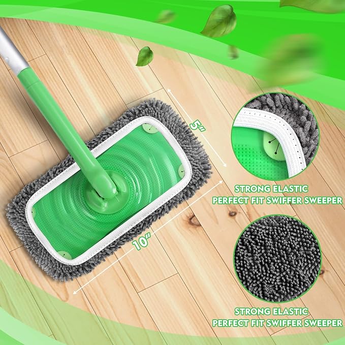 Reusable Wet Pads Refill for Swiffer Sweeper Mop - Image 3