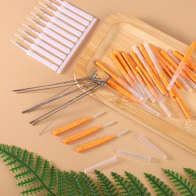 40pcs Shower Head Cleaner Tools, 2 Designs Shower Head Cleaning Brushes - Image 3
