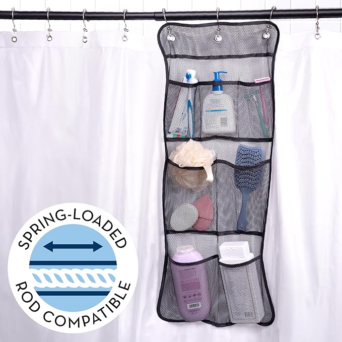 S&T INC. Shower Organizer, Shower Caddy or Bathroom Organizer - Image 5