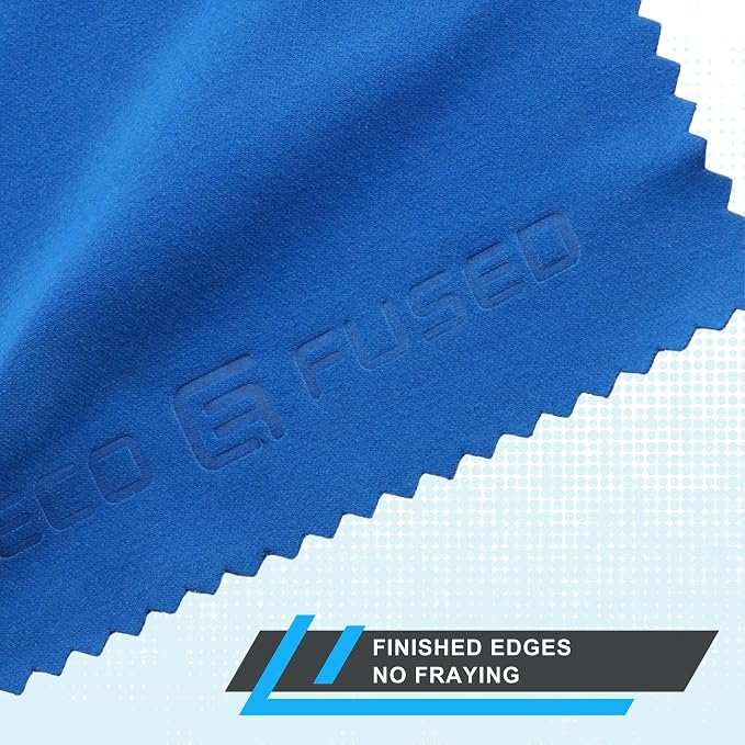 Eco-Fused Microfiber Cleaning Cloth - Image 7