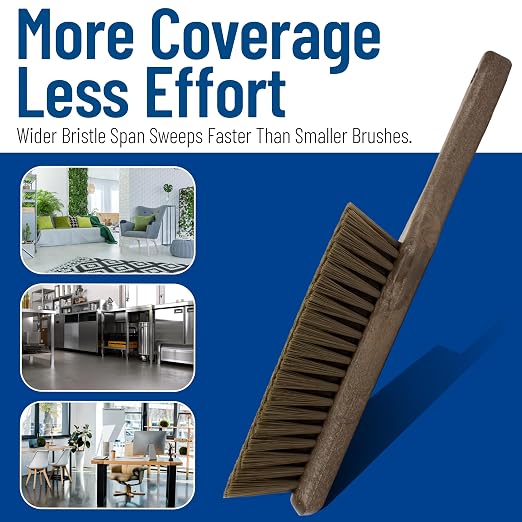SPARTA Handheld Soft Counter Brush 8 Inch Bristle Span, Countertops, and - Image 7