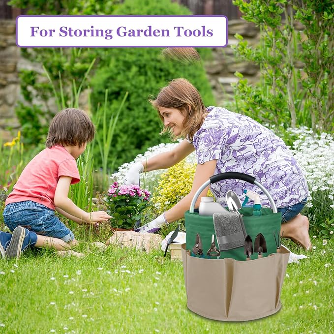 Set of 2 Foldable Cleaning Caddy - Image 4