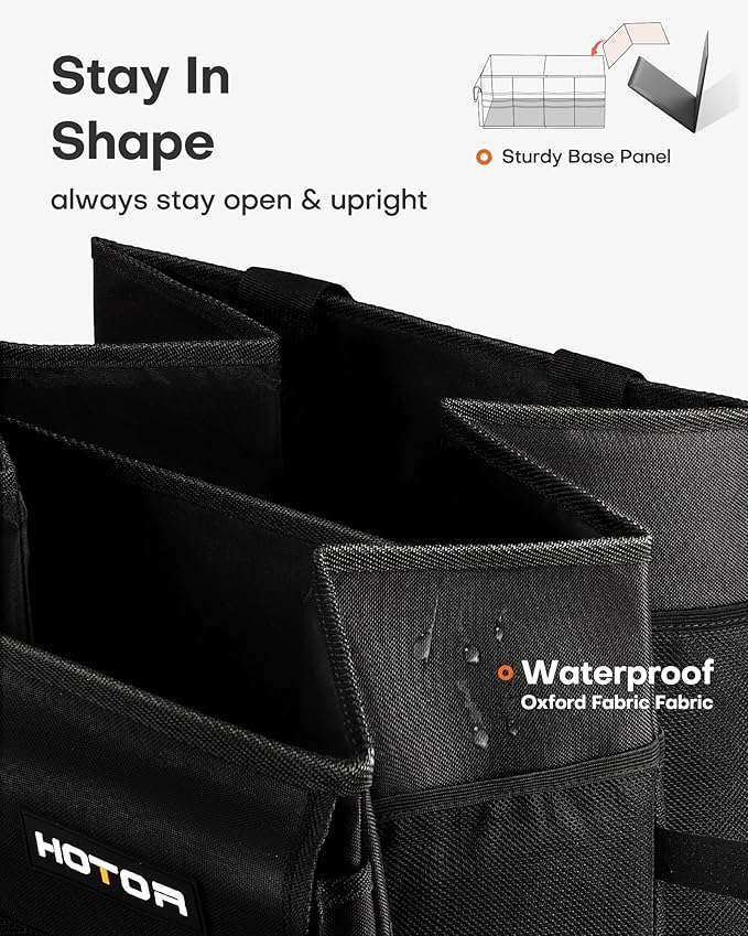 HOTOR Foldable Trunk Organizer - Image 4