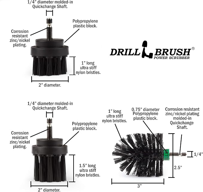 The Ultimate No-Wire Grill Brush Kit - Image 5