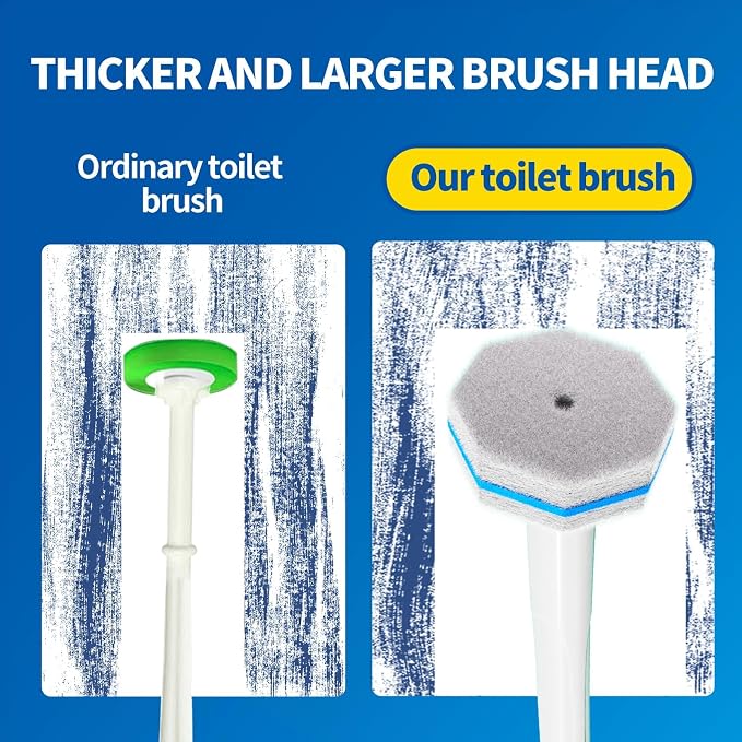 Disposable Toilet Brush Cleaning System - Image 7
