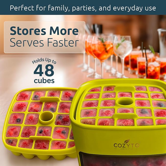 COZYTO CubeGo Ice Cube Tray - Image 6