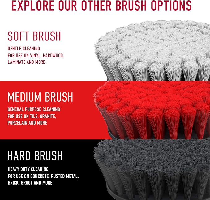 Hoover Hard Bristle Cleaning Brush, - Image 6