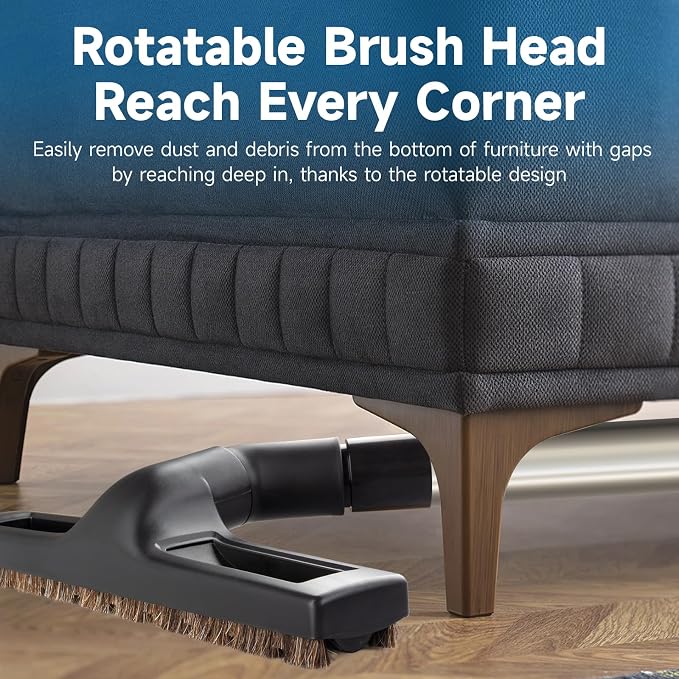 Upgraded Universal 1 1/4 inch Vacuum attachments & brushes - Image 4