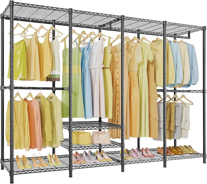 VIPEK V40 Plus Extra Large Clothes Rack Heavy Duty Clothing Rack by VIPEK