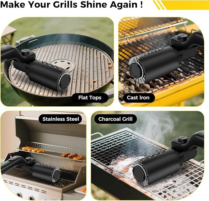 YKYI Electric Rotary Grill Brush - Image 7