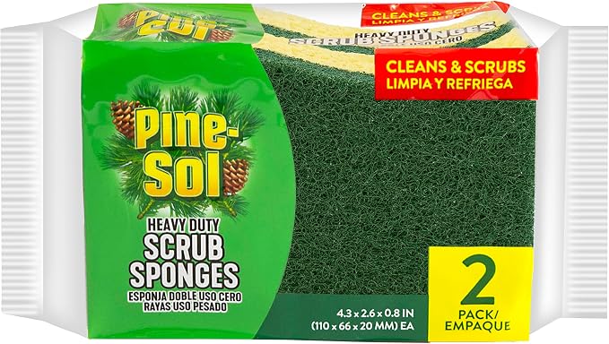 Pine-Sol Heavy Duty Scrub Sponges by Pine-Sol
