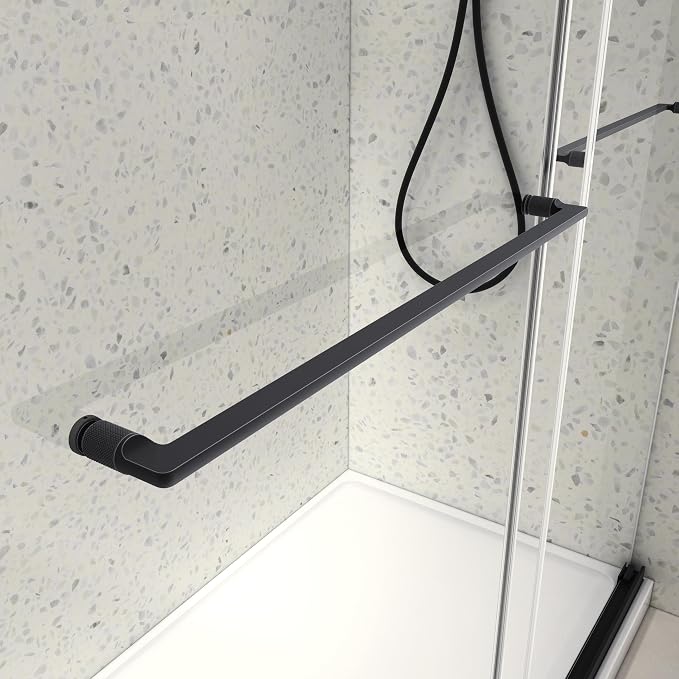Favfurish Frameless Shower Door 54"x76"-5/16" Tempered Glass Double Sliding - Image 6