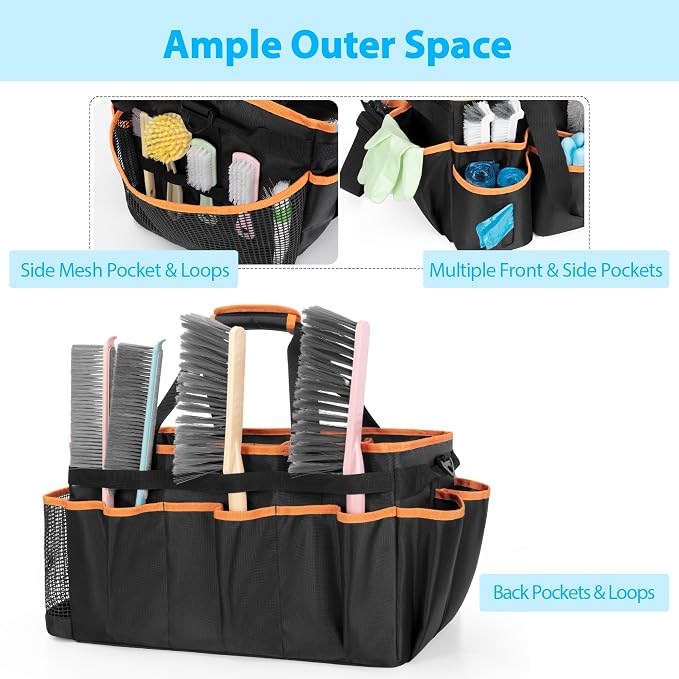 Extra-large Wearable Cleaning Caddy, Organizer Bag - Image 3