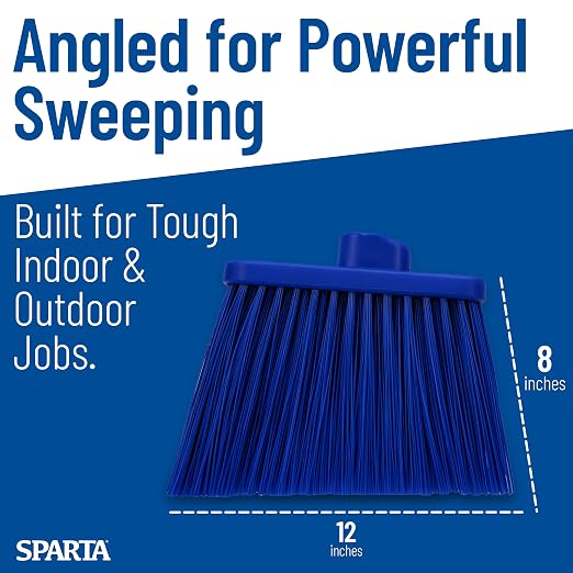 SPARTA Broom Head Angled, Un-Flagged - Image 5