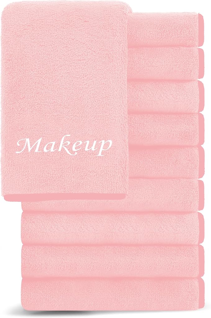Cosy Family 10 Pack Makeup Remover Wash Cloths by Cosy+Family