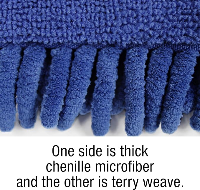 CleanAide Handheld Reusable Microfiber Flex Duster - Image 5