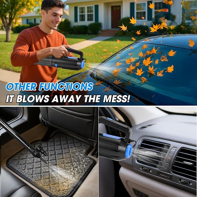 25PCS Car Cleaning Kit, Car Detailing Kit Interior - Image 3