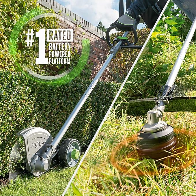 EGO POWER+ 15" String Trimmer and 8" Edger Attachments - Image 2