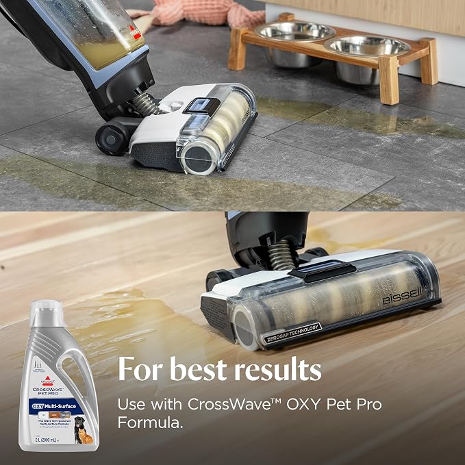 Bissell CrossWave Edge Floor Cleaner, Wet Dry Vacuum Mop - Image 7