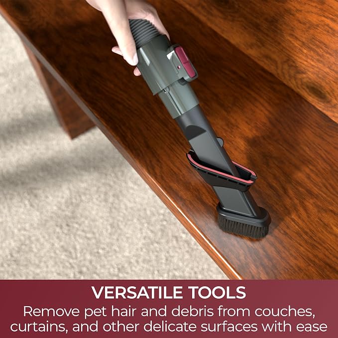 Kenmore BU3040 Intuition Bagged Upright Vacuum Lightweight Cleaner 2-Motor - Image 7