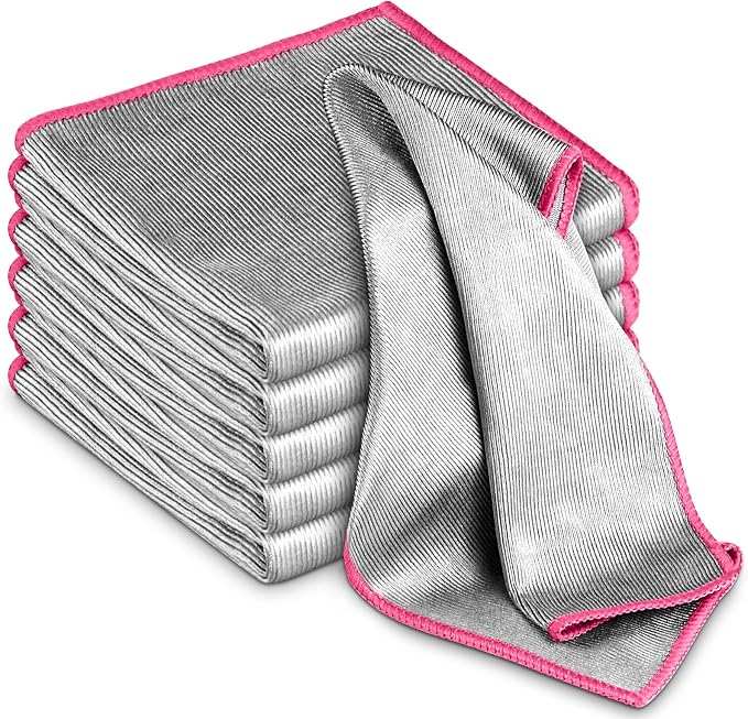 Airlab Glass Polishing Cloth Streak Free Miracle Microfiber Cleaning Cloth Lint by AirlabStudio