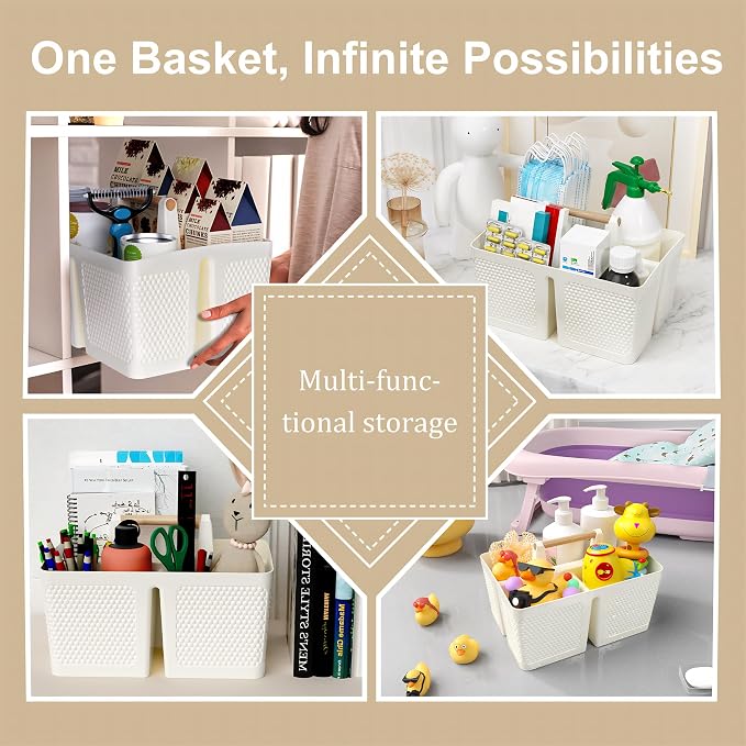 Shower Caddy Portable and Cleaning Caddy Organizer - Image 4