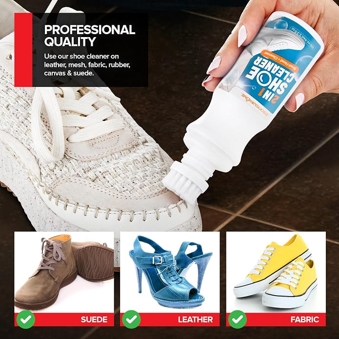 All-In-1 Shoe Cleaning Kit, Brighten & Clean - Image 5