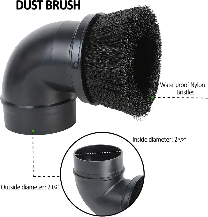 2 1/2 inch Attachments & Accessories 2.5 Wet Dry Vac - Image 9