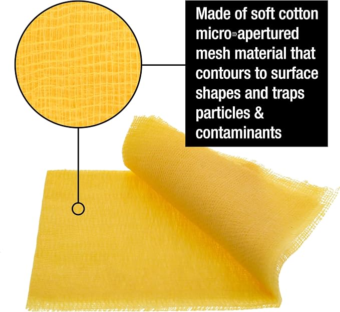 Dura-Gold - Pure Gold Superior Tack Cloth Woodworking, Automotive Paint - Image 5