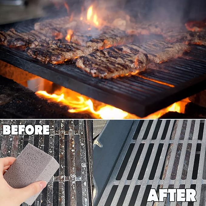 KAYCROWN Grill Griddle Cleaning Brick Block, Grill Cleaning Brick Removing - Image 8