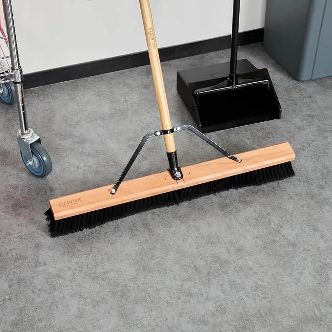 Restaurantware-BROOM HEAD ONLY: Clean Tek Professional 30-Inch Broom Head - Image 4
