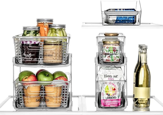 madesmart 2 Tier Organizer, Under Cabinet Storage - Image 5