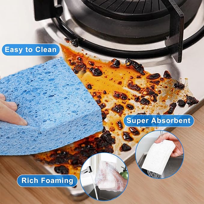 Extra Large Dish Sponges Kitchen - Image 5