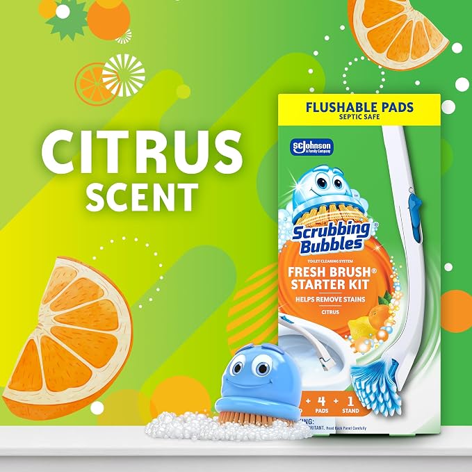 Scrubbing Bubbles Toilet Bowl Cleaning System - Image 8