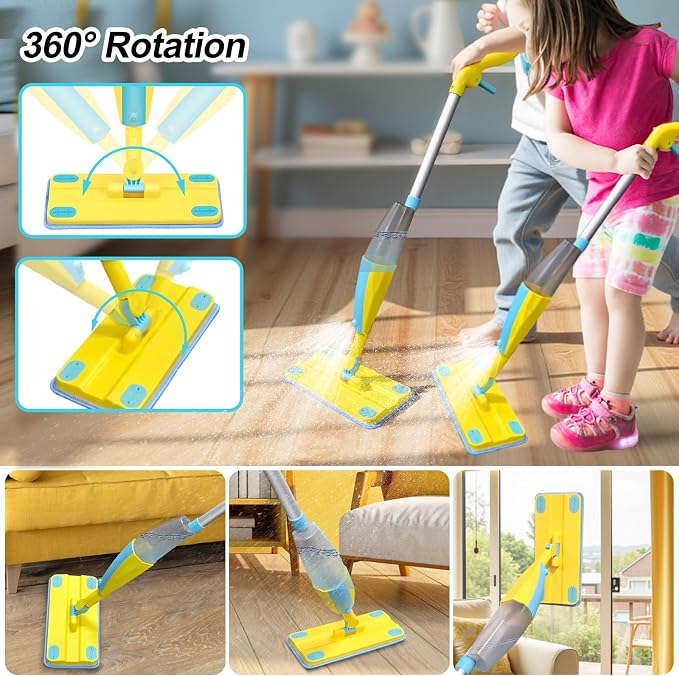 Spray Mop Kids Montessori Love Toy Set - Image 2