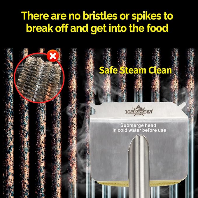 Grill Brush Bristle Free - Image 7