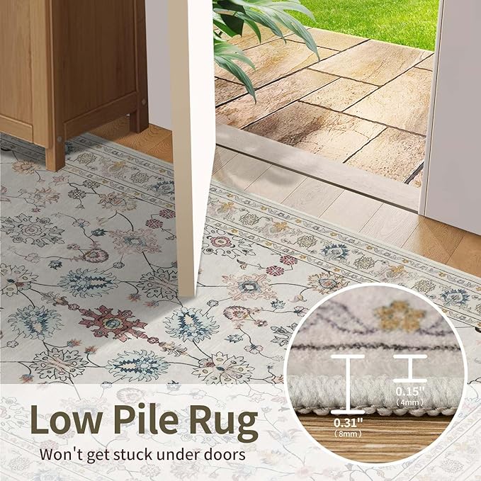 5x7 Area Rugs for Bedroom & Living Room - Image 8