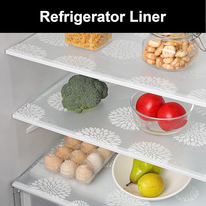 Cooyes Shelf and Drawer Liners for Kitchen Cabinets, Non Adhesive Cabinet Liner - Image 4