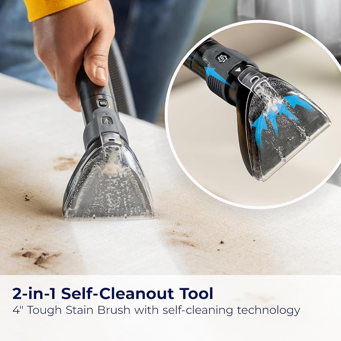 BISSELL TurboClean PET, Upright Carpet & Upholstery Cleaner - Image 4