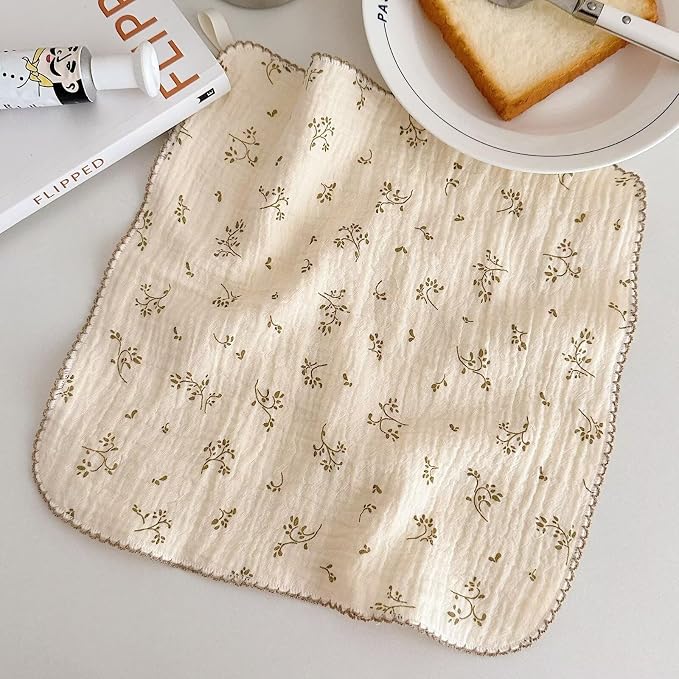 BuLuTu 4 Pack Stylish Dish Cloths Towels - Image 4