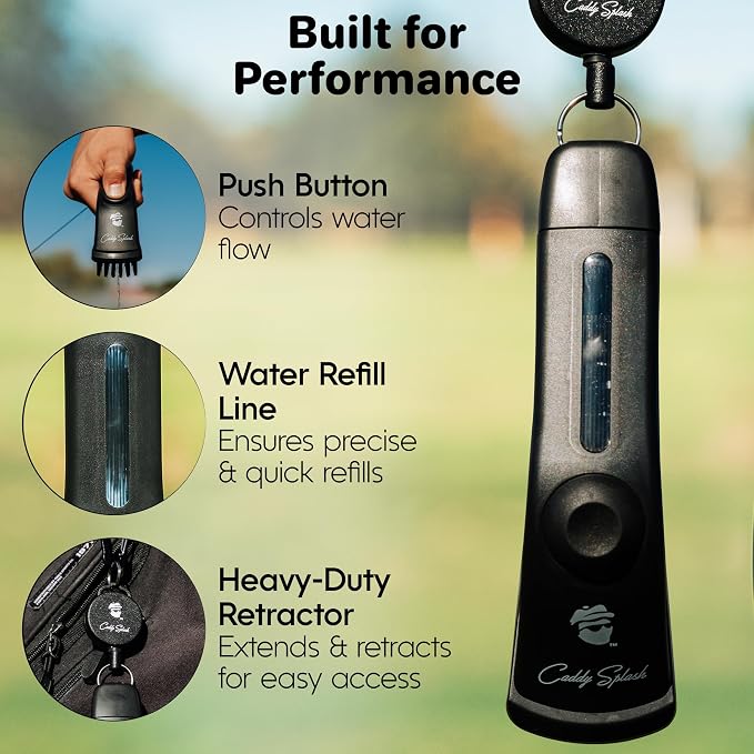 Caddy Splash Golf Club Brush Pro - Image 3