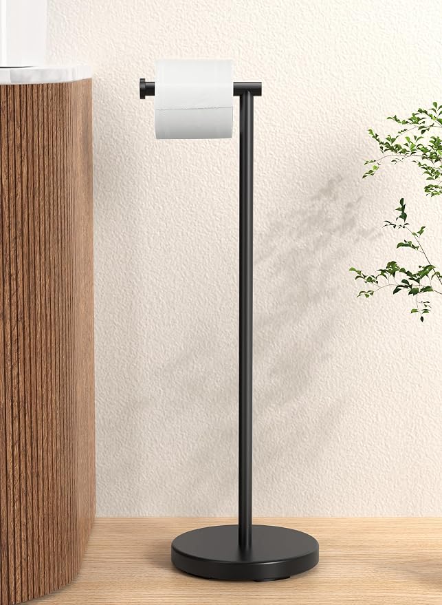 KES Toilet Paper Holder Stand by KES