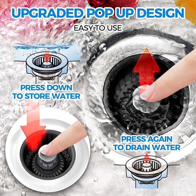Kitchen Sink Drain Strainer - Image 3