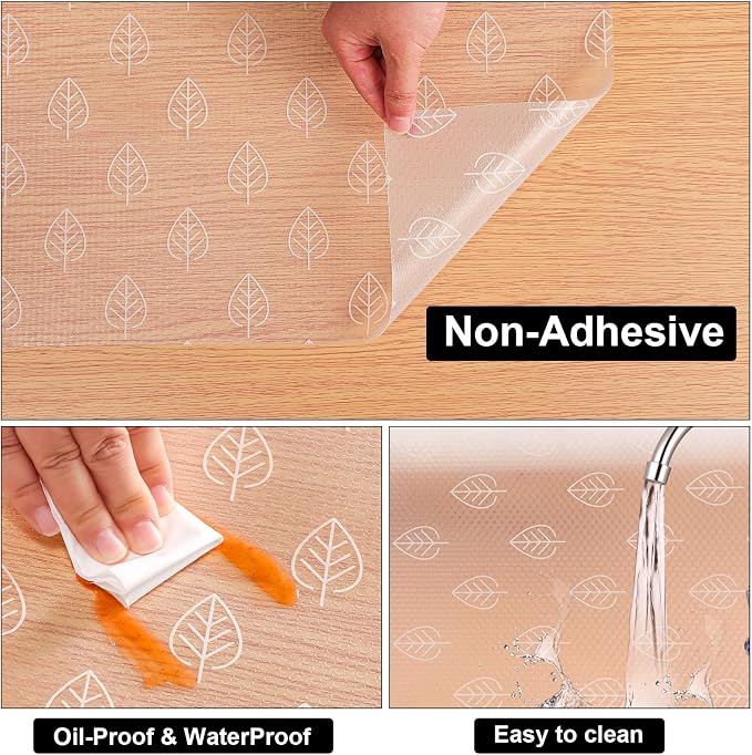 Cooyes Shelf Liner Drawer Liners, Shelf Liners - Image 6