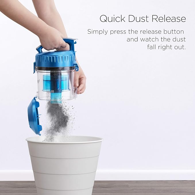 Eureka Bagless Canister Vacuum Cleaner, Lightweight Vac - Image 5